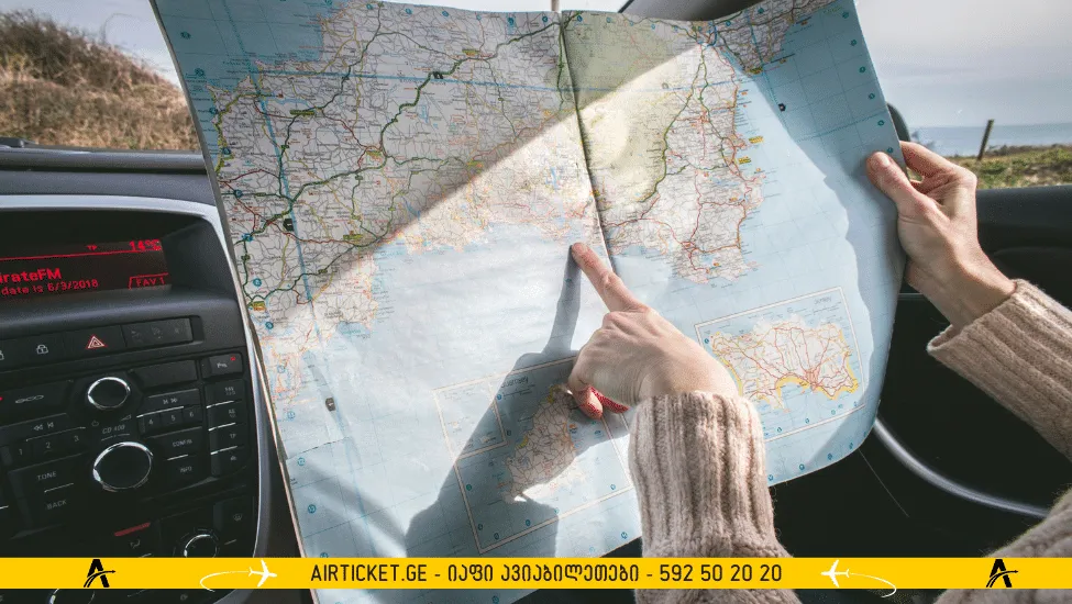 მანქანით მოგზაურობა ავტო ტური